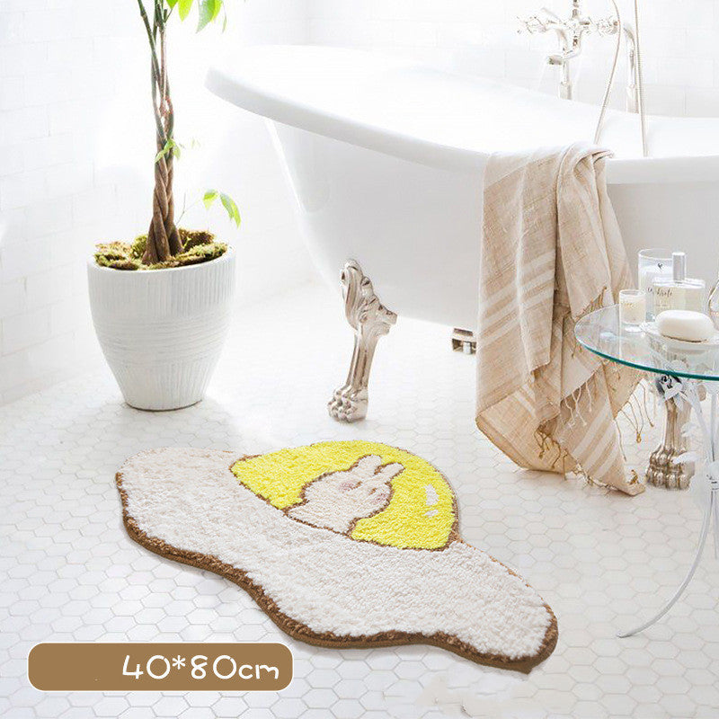 Non-slip bath mat

