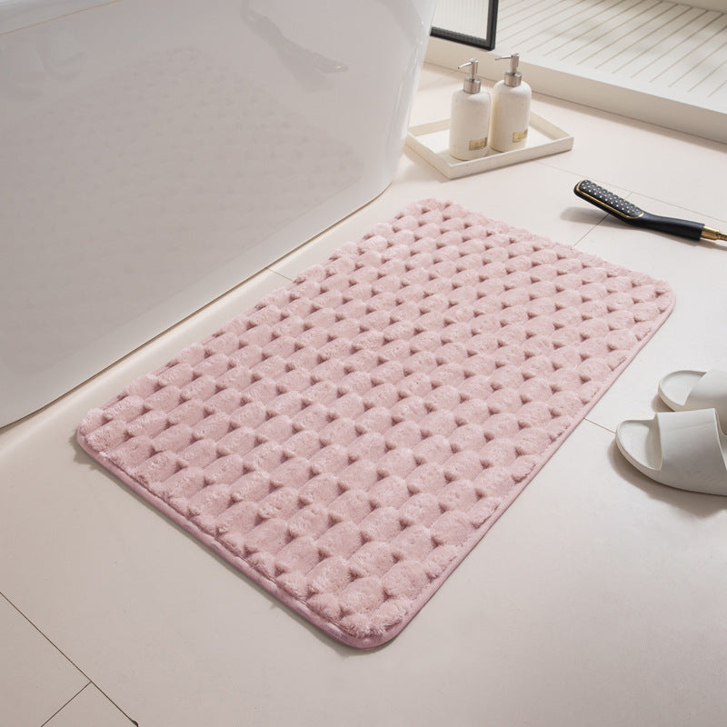 Soft entry rug

