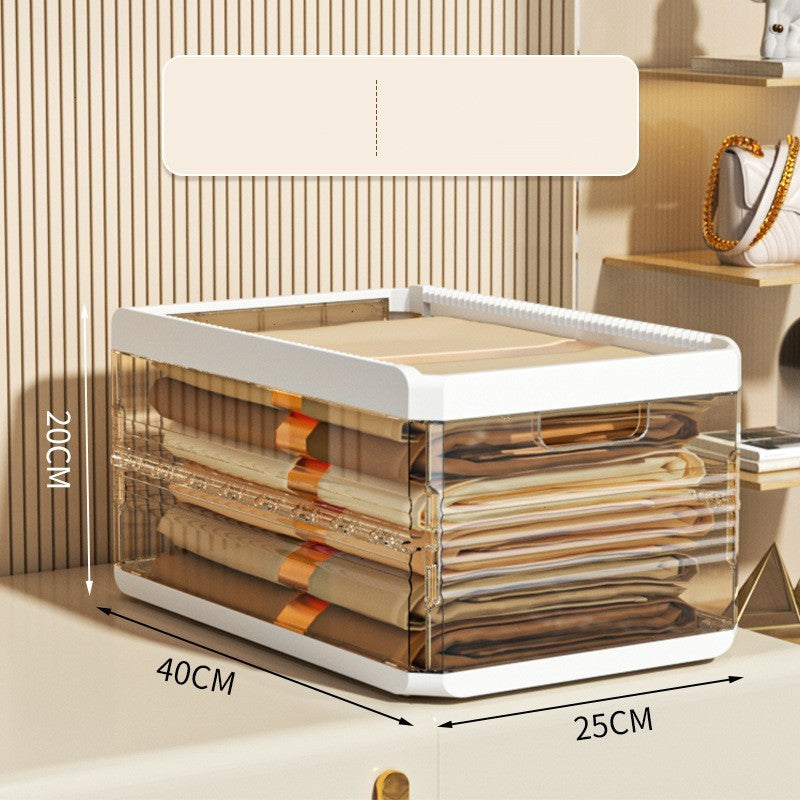 Multi-layer storage box

