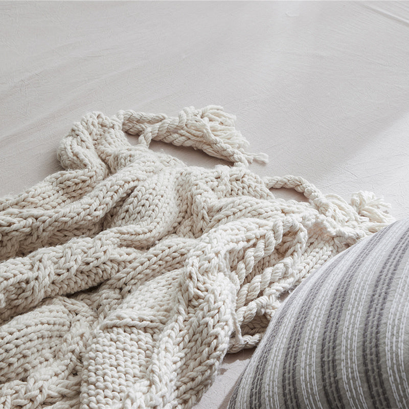 Handmade Knitted Blanket