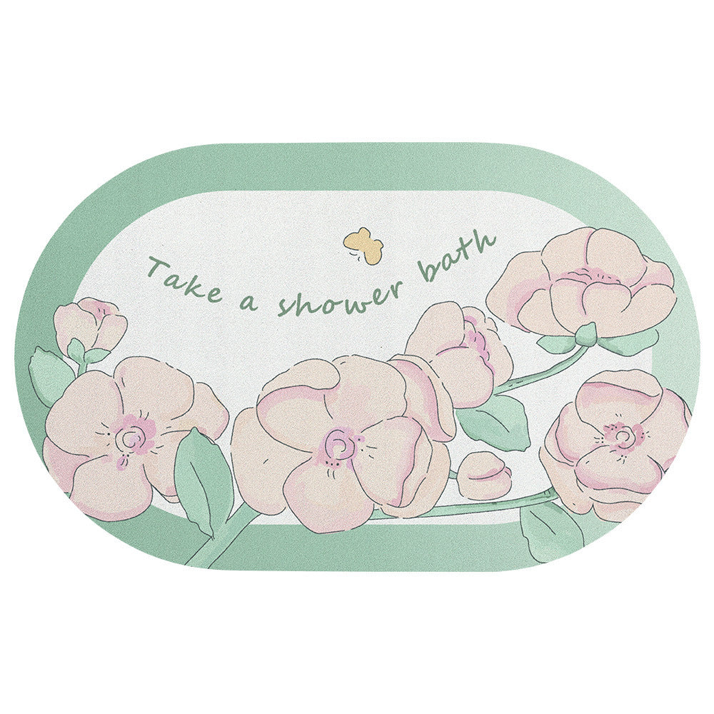 Non-slip bath mat

