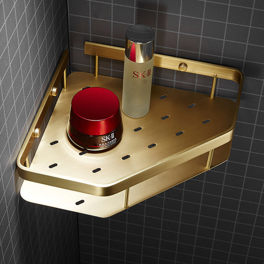 Bathroom copper organizer

