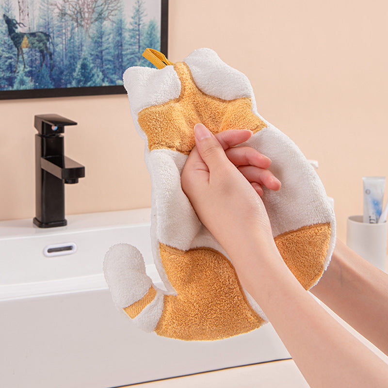 Thick Absorbent Kids Hand Towel

Soft Towel for Toddlers