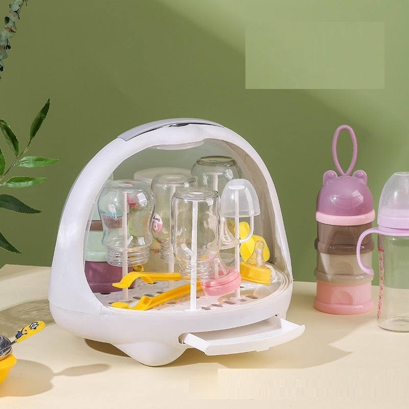 Cutlery drain rack

Baby feeding organizer


