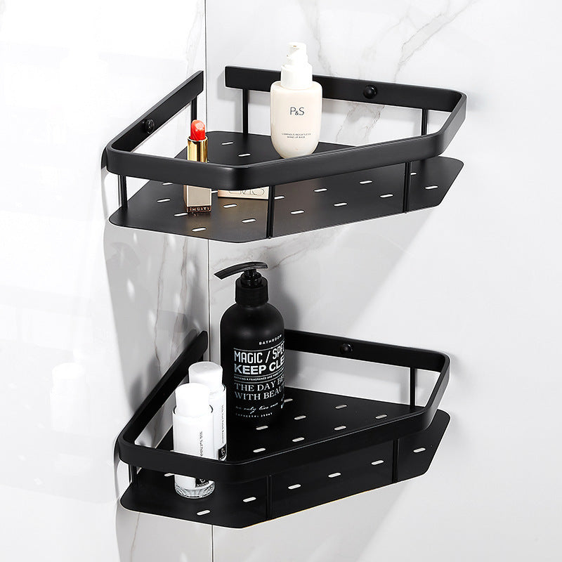 Bathroom copper organizer

