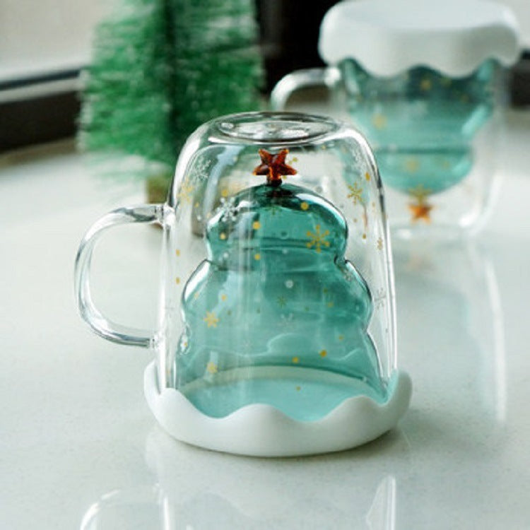 glass coffee cup