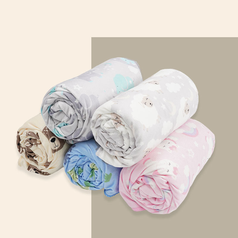 Double layer baby blanket

Super soft plush blanket