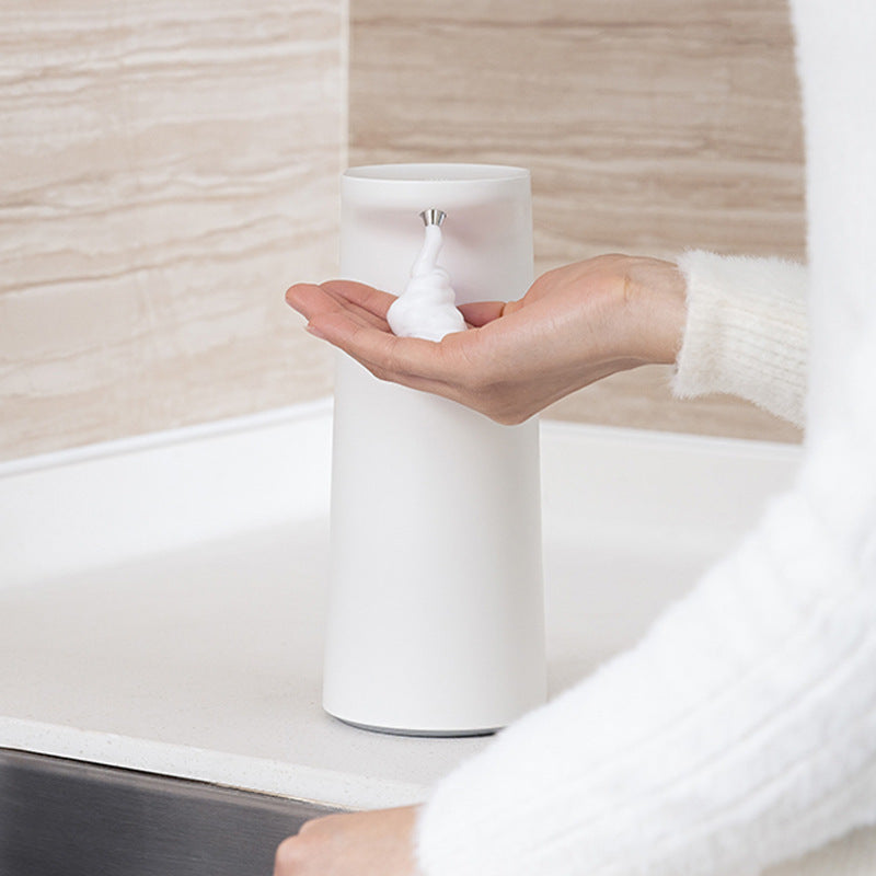 Automatic induction hand washer

