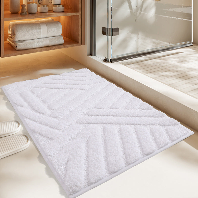 Non-slip bathroom mat

