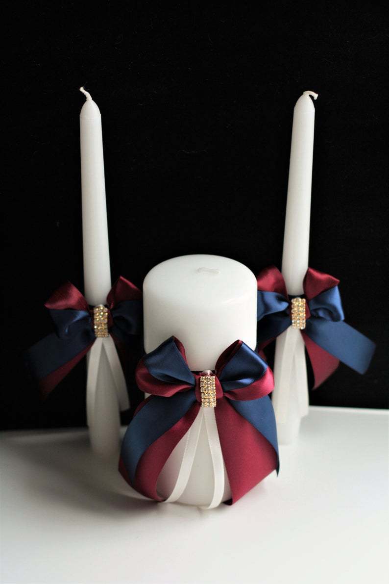 Birthday home décor candles

