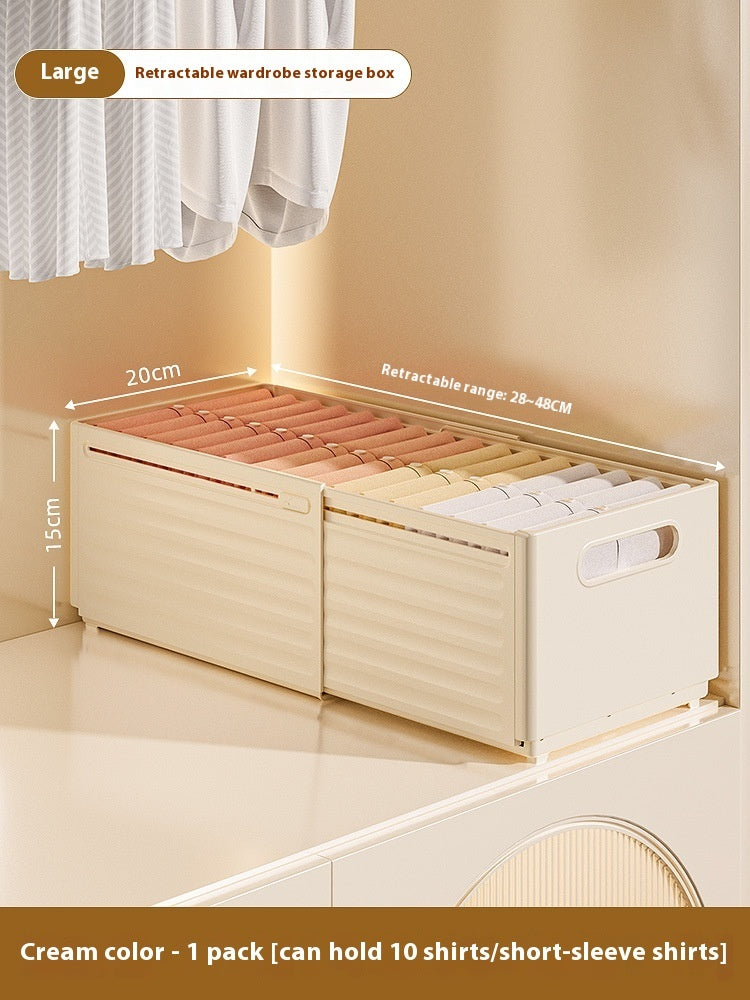 Underwear storage box

