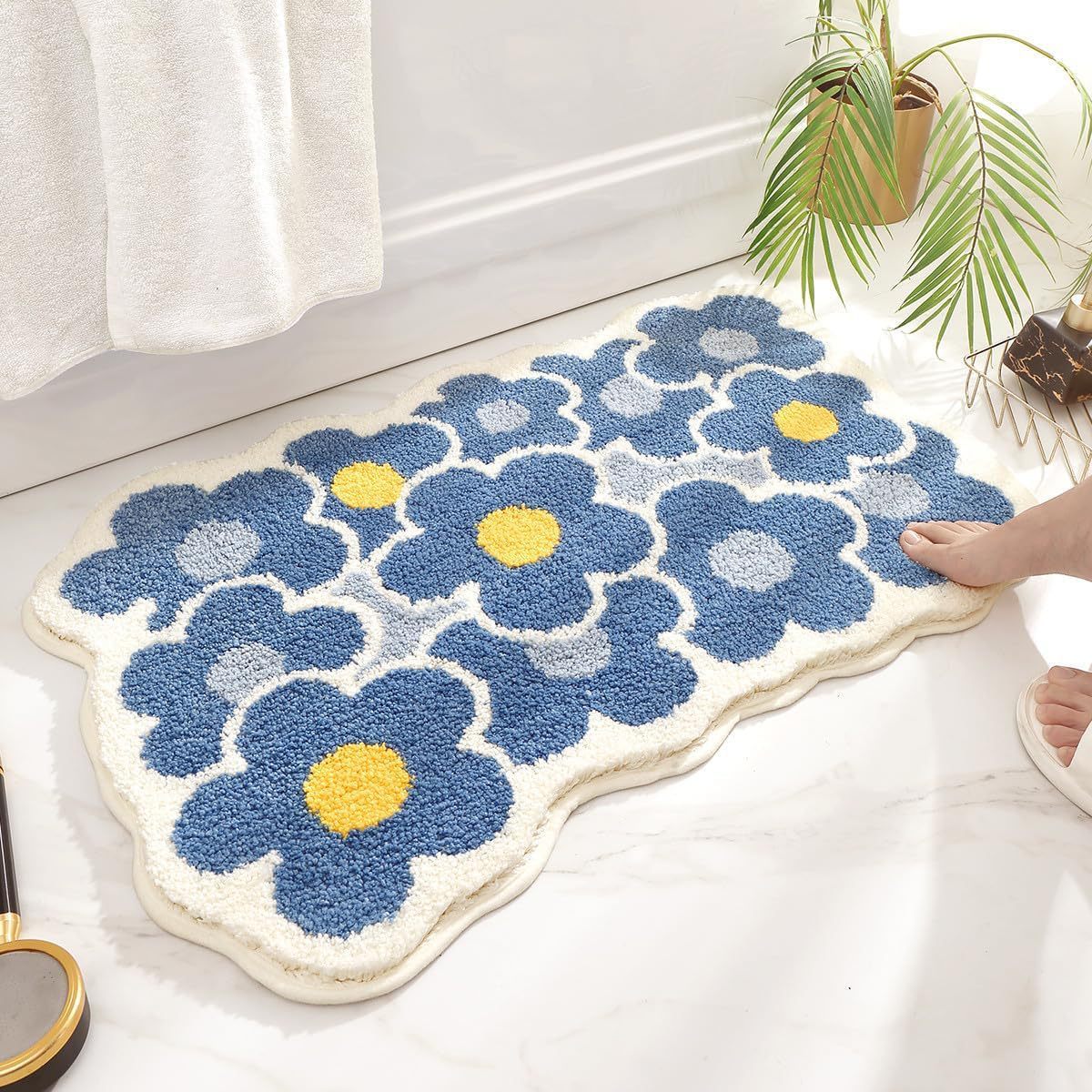 Cashmere-Like Bathroom Mat