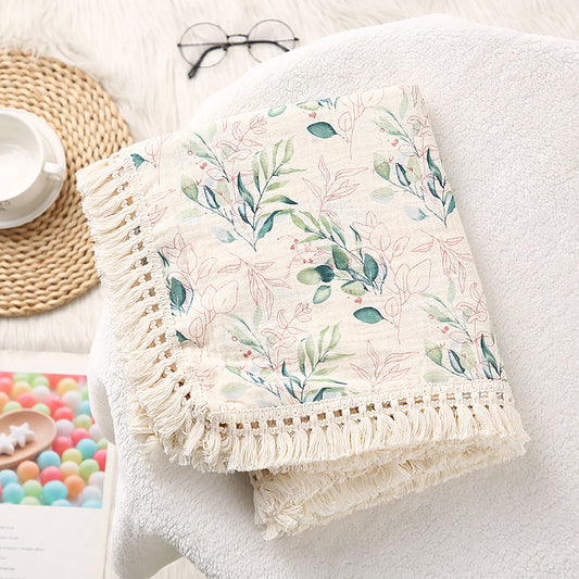 Tassel stroller blanket

Baby stroller wrap blanket

