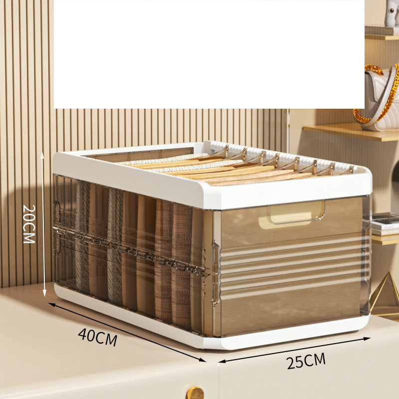 Multi-layer storage box

