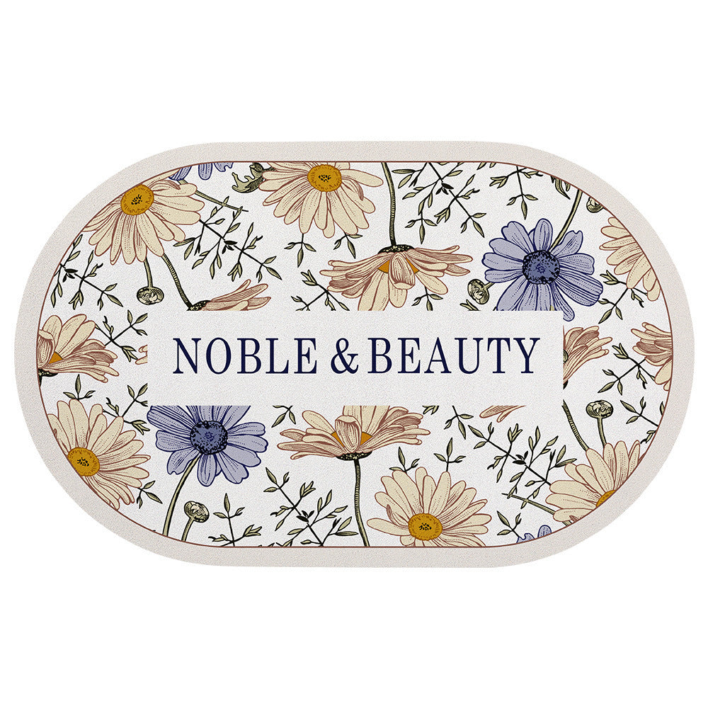 Non-slip bath mat

