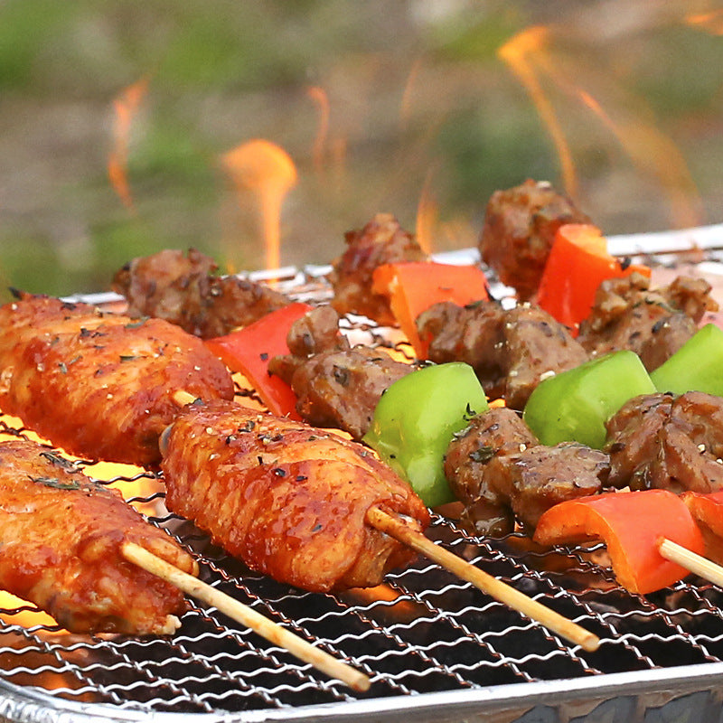 Small barbecue grill