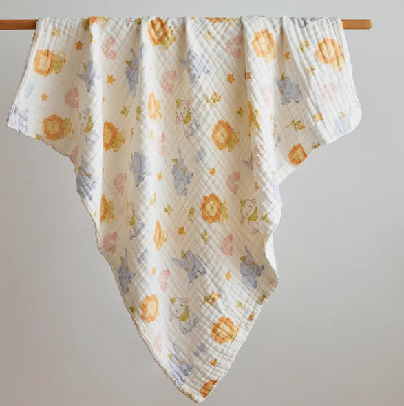 Super soft baby blanket

Lightweight newborn blanket

