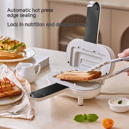 Bread press machine
