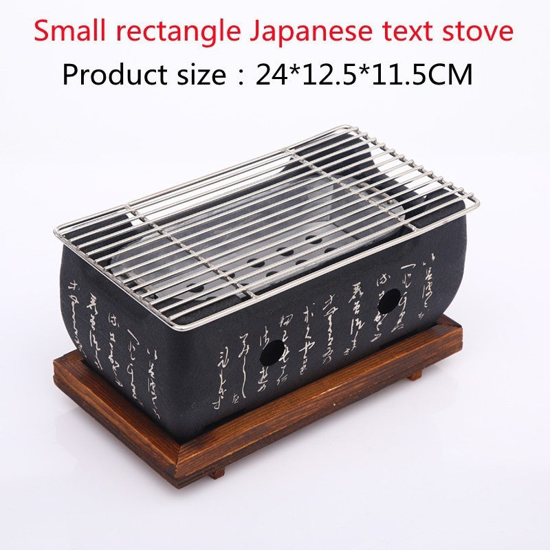 Charcoal BBQ set