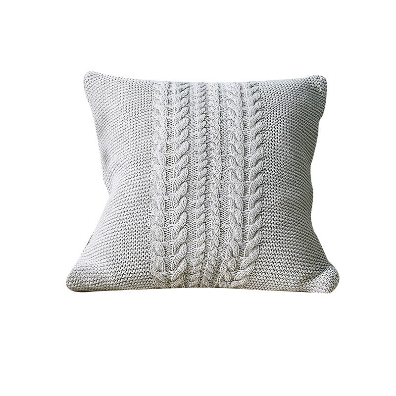 Parks Acrylic Cushion Cover – 45x45cm, Gray - AVENWU
