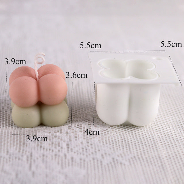 3D silicone mold

