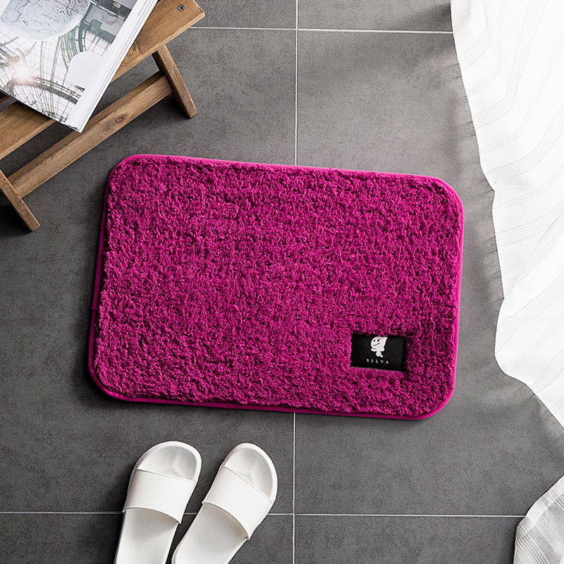Non-skid shower rug

