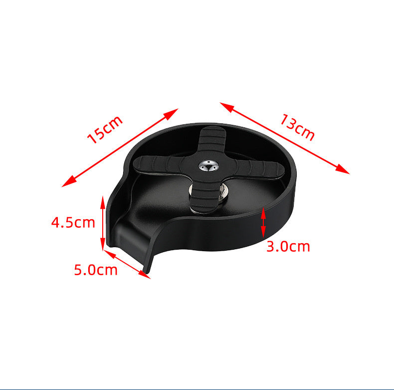 Premium cup washer with sink attachment for quick glass rinsing.