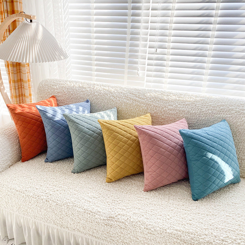 Living room pillows
