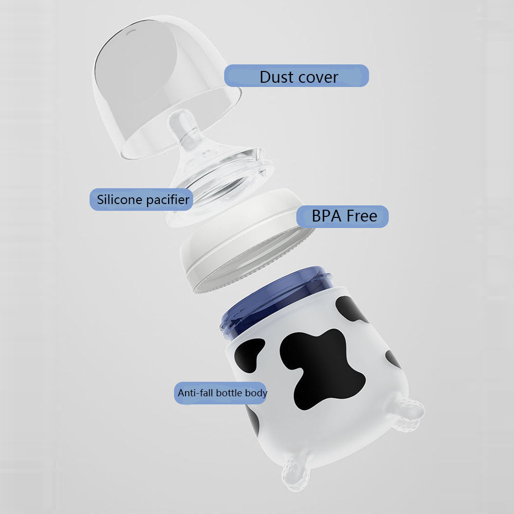 Anti-colic baby bottle

Wide-bore baby bottle

