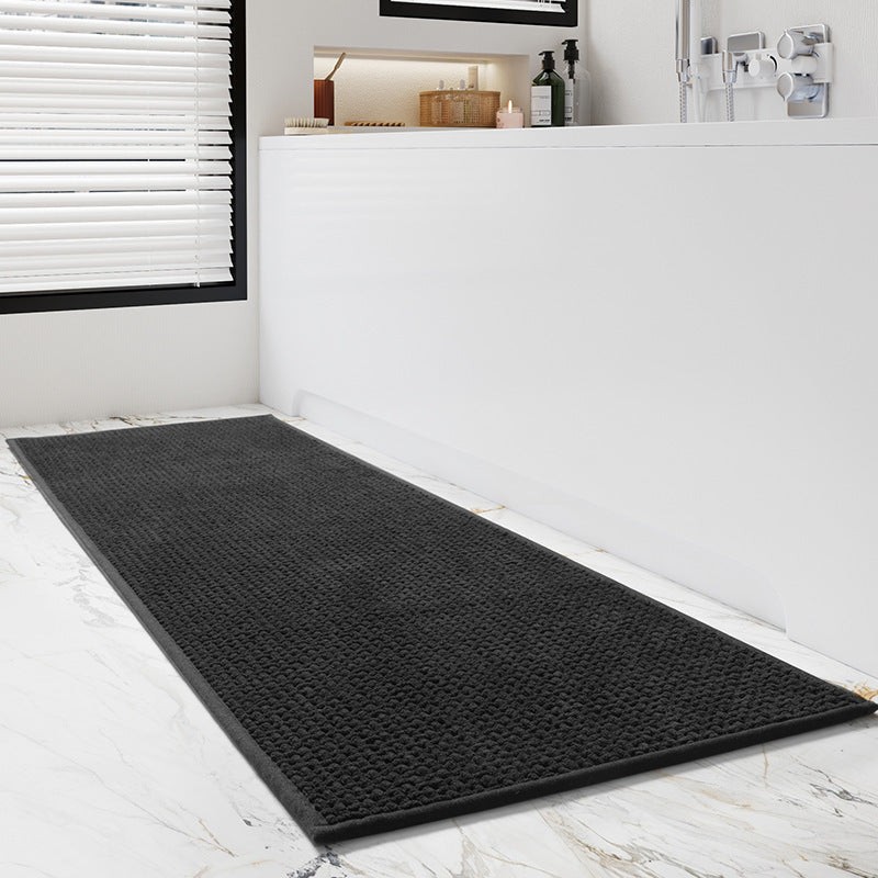Stain-resistant door mat

