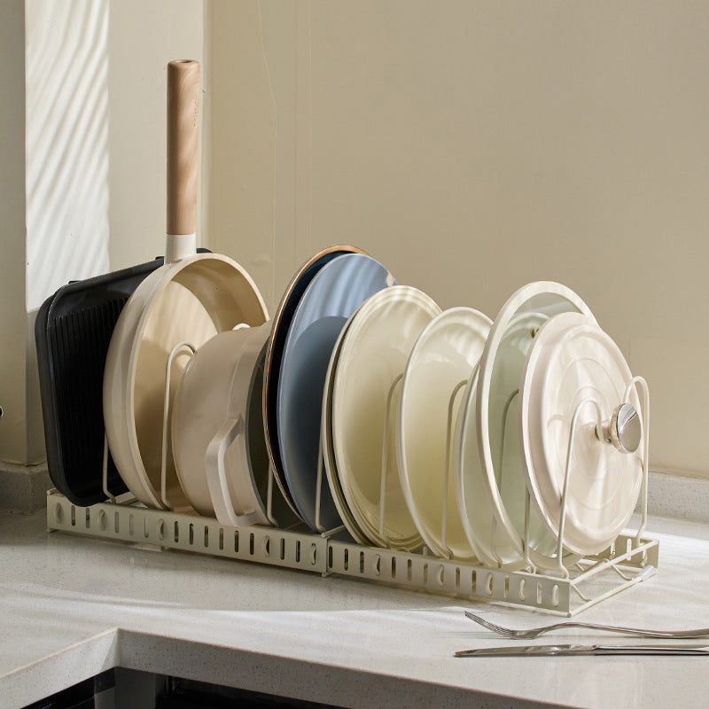 Punch-free rack