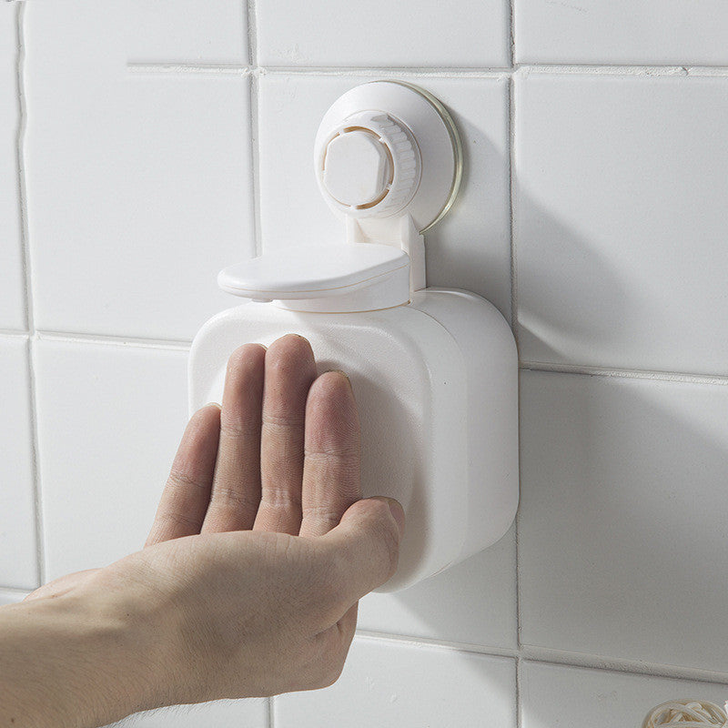 Wall-mounted soap holder

