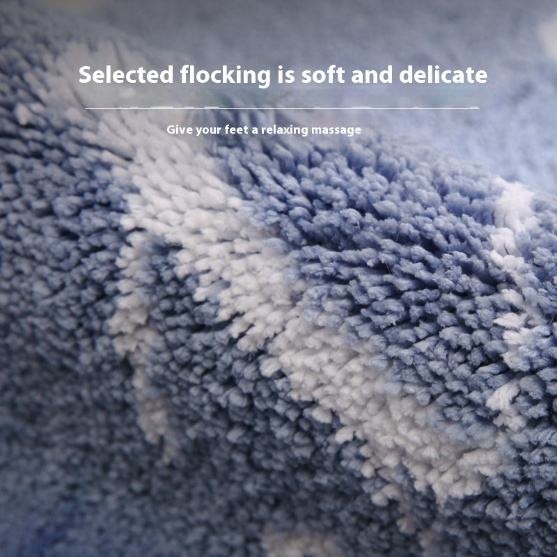 Absorbent floor carpet

