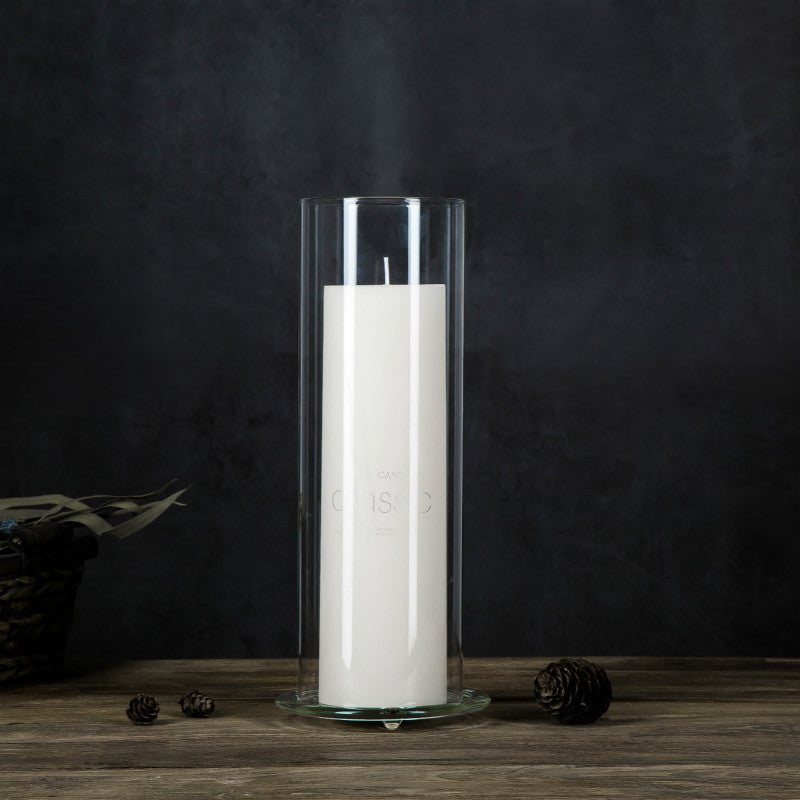 Bottomless candle holder

