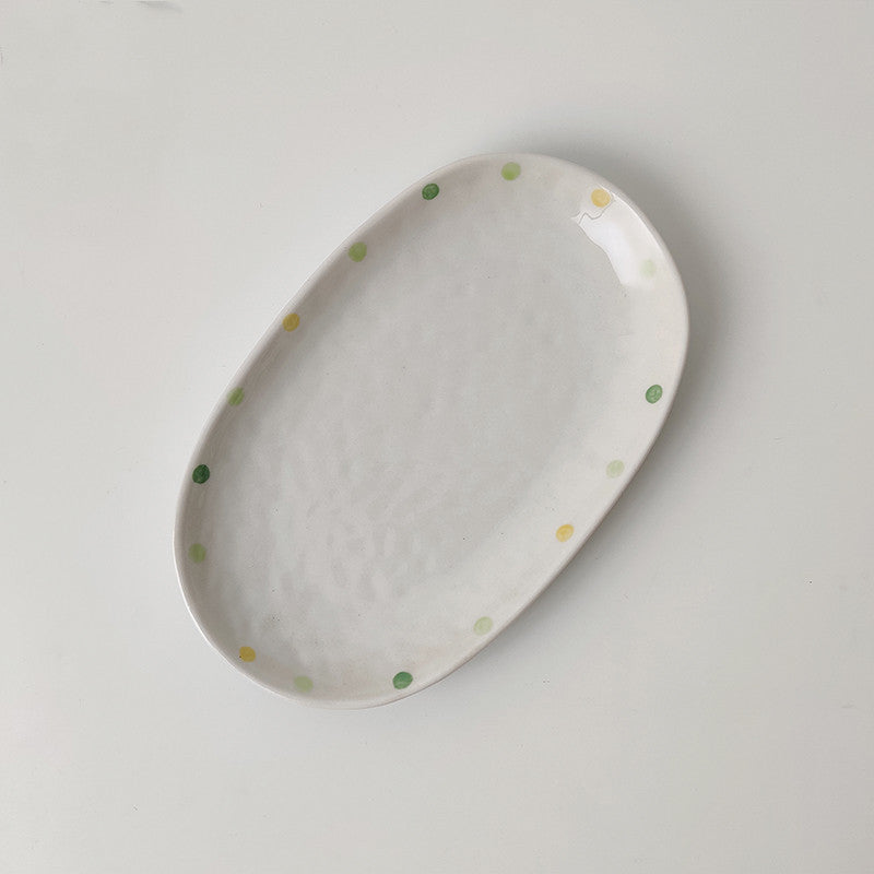 dessert plate

