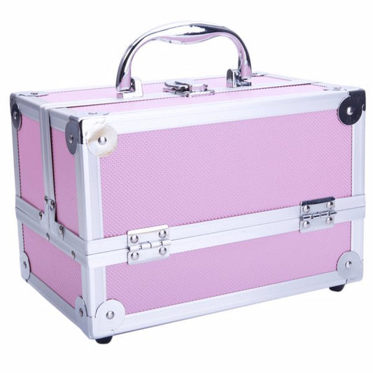 makeup case with mirror