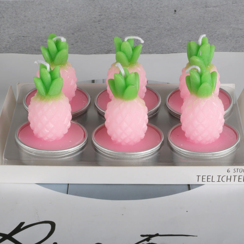 plant candle


