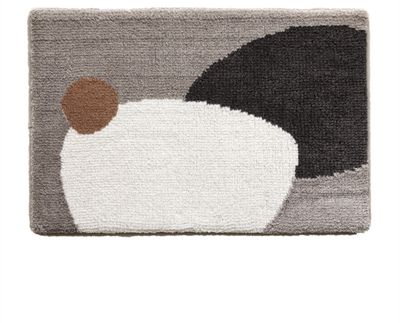 Soft bathroom mat

