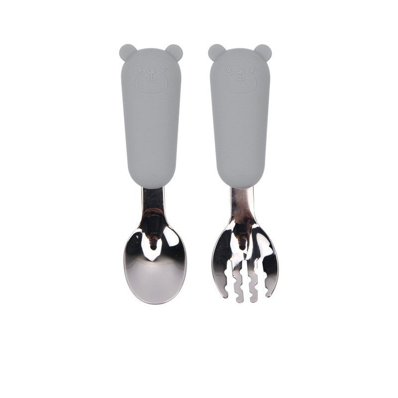 Silicone kids spoon

Baby feeding tableware