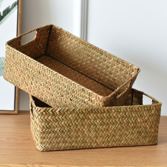 Bamboo Finishing & Organizer Baskets - AVENWU