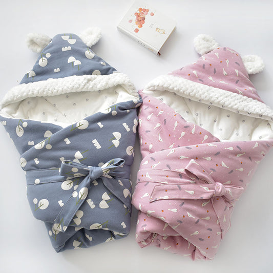 Cotton thickened baby blanket

Extra soft baby blanket

