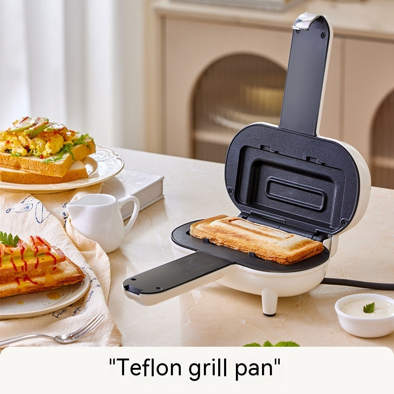 Bread press machine