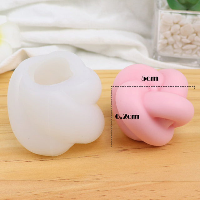 3D silicone mold

