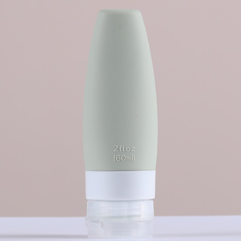 Portable refillable bottles