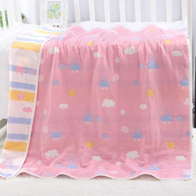 Printed baby quilt

Baby bath towel blanket

