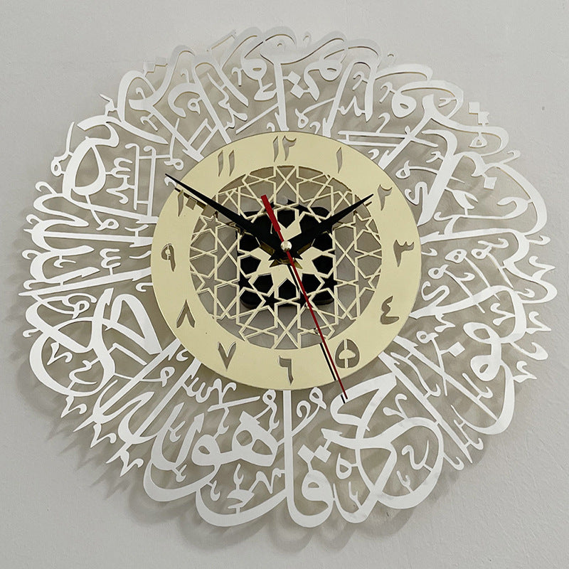  wooden wall clock