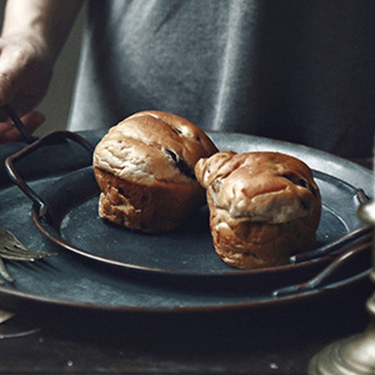 Retro bread tray
