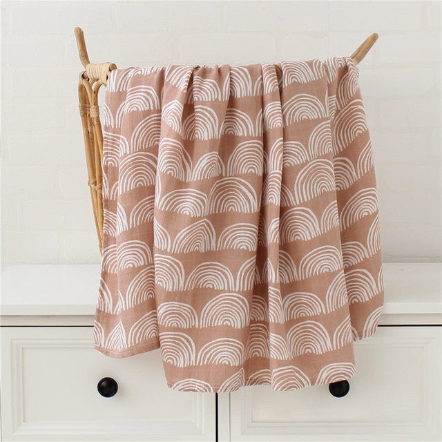 Cotton baby swaddle

Bamboo soft swaddle

