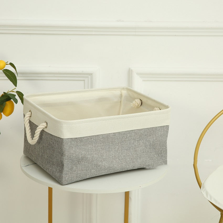 Clothes storage basket

