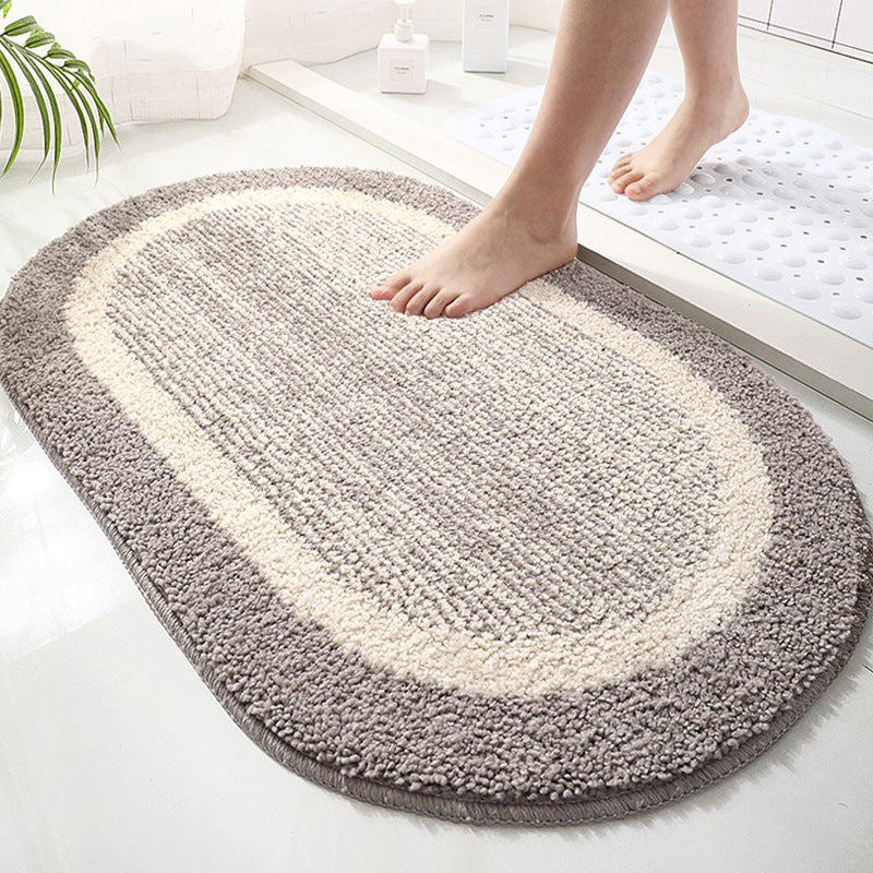 Soft bathroom mat

